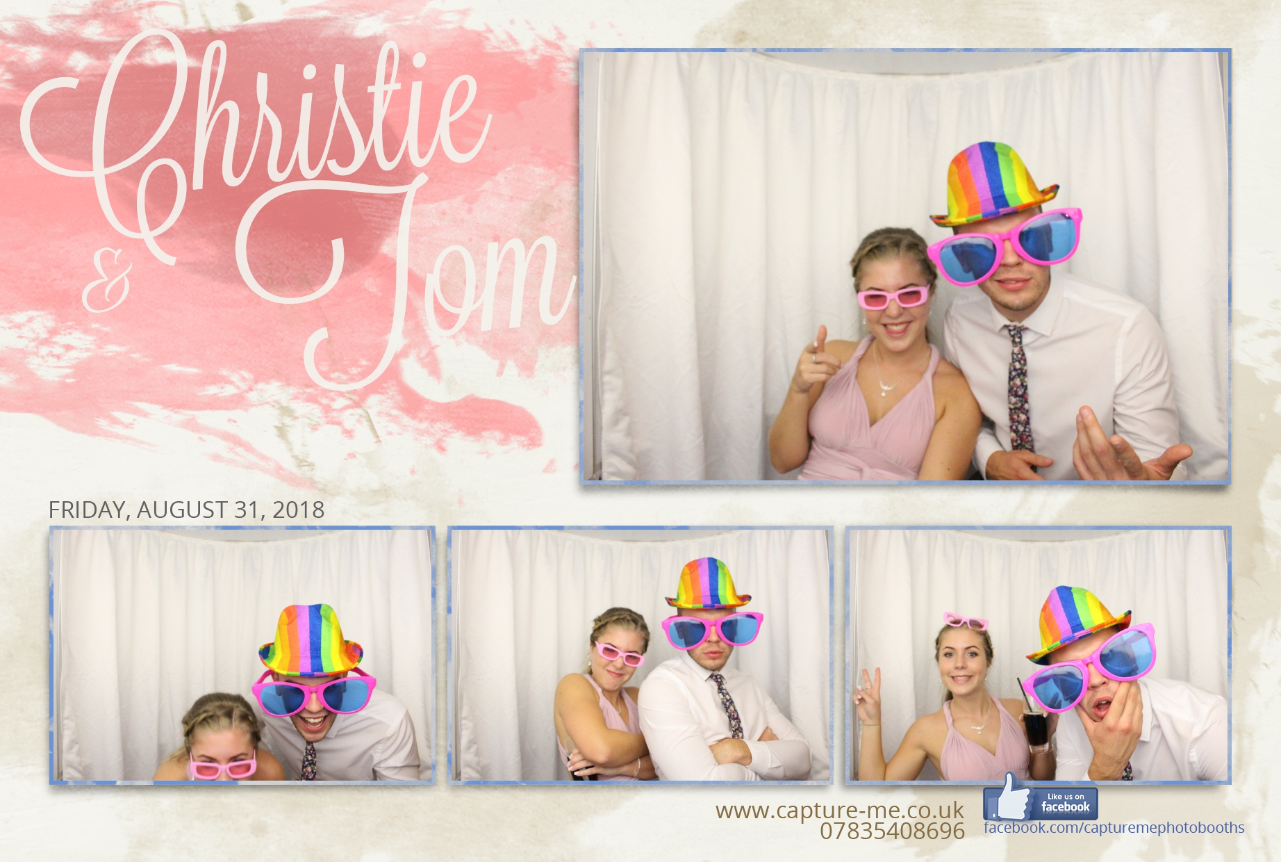 Christie & Tom's Wedding | View more photos from the event at gallery.capture-me.co.uk/u/Capture-me/Christie-Toms-Wedding